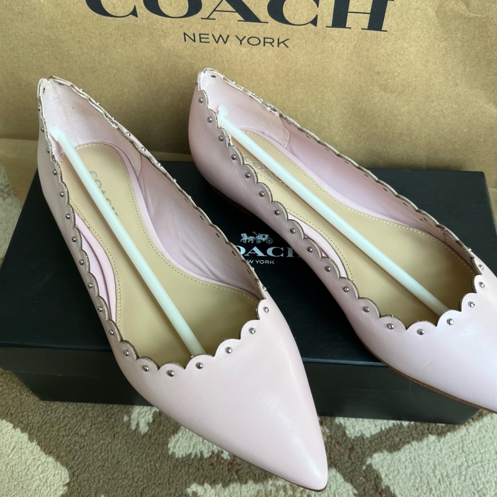 Coach Women's Jill Flats US Size 5.5 new in box
